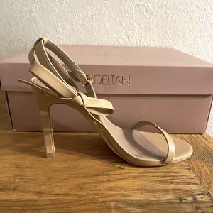 Deltan nude heels